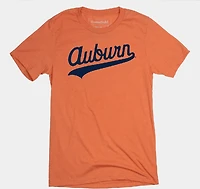 Homefield Men's Auburn University Baseball Script Graphic T-shirt