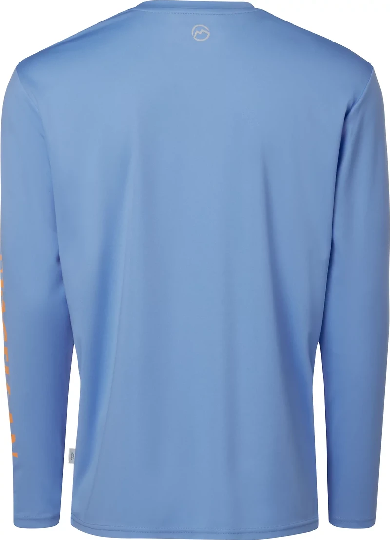 Magellan Outdoors Men's Casting Crew Core Graphic Long Sleeve T-shirt