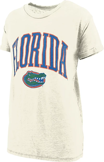 Three Square Women's University of Florida New Zealand Vintage Boyfriend T-shirt