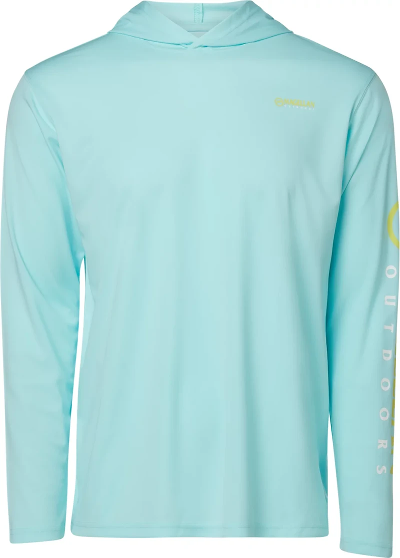 Magellan Outdoors Men's Casting Crew Long Sleeve Hoodie