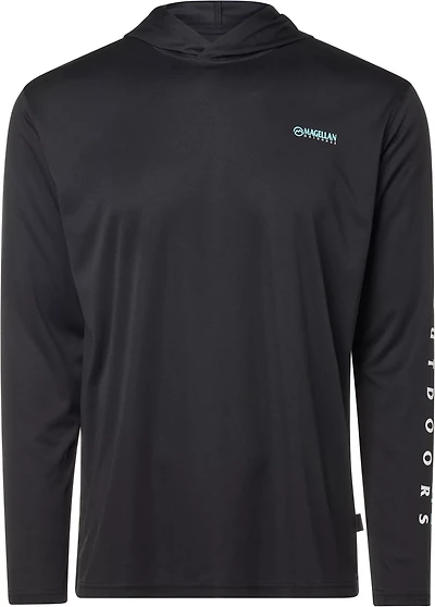 Magellan Outdoors Men's Casting Crew Long Sleeve Hoodie