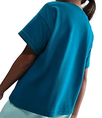 Nike Girls' Sportswear Boyfriend Essential Tee LBR