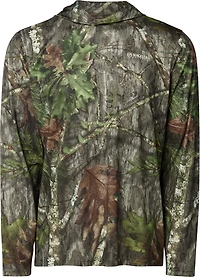 Magellan Outdoors Hunt Gear Men's Eagle Pass Tech Mesh Long Sleeve Hooded T-shirt