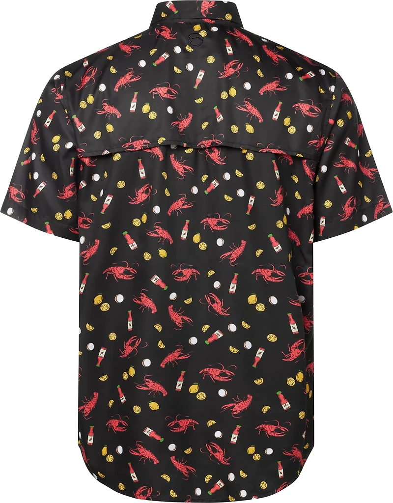 Magellan Outdoors Men's Local State Crawfish Short Sleeve Shirt