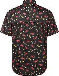Magellan Outdoors Men's Local State Crawfish Short Sleeve Shirt