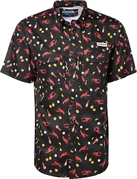 Magellan Outdoors Men's Local State Crawfish Short Sleeve Shirt