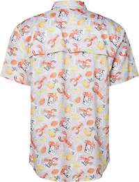 Magellan Outdoors Men's Local State Crawfish Short Sleeve Shirt