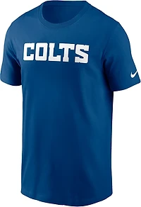 Nike Men's Colts Wordmark Essential T-shirt