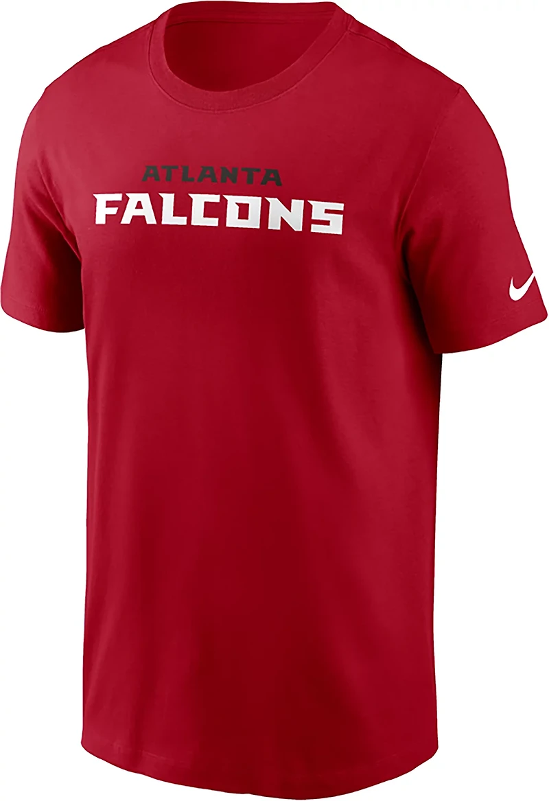 Nike Men's Falcons Wordmark Essential T-shirt