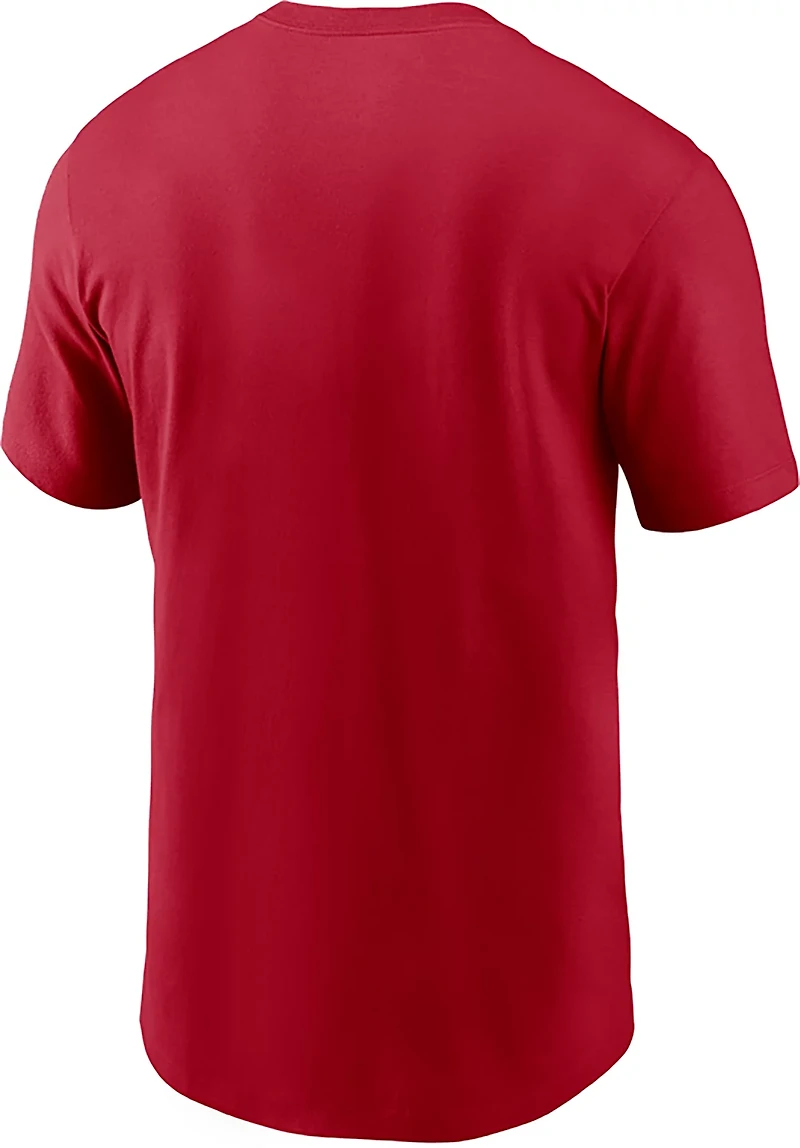 Nike Men's Falcons Wordmark Essential T-shirt