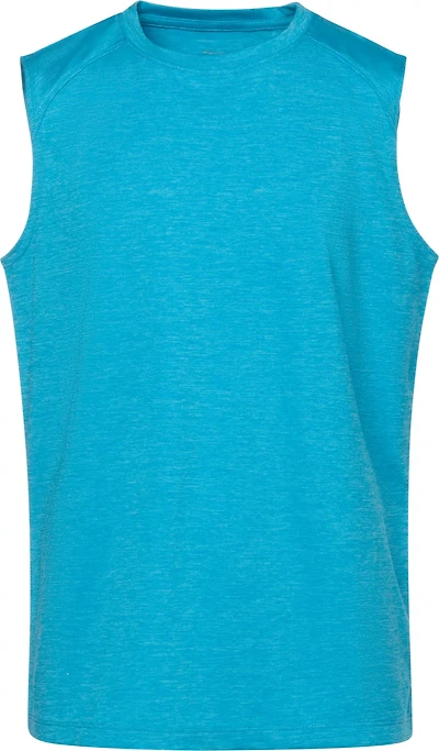 BCG Boys' Turbo Melange Muscle Tank Top