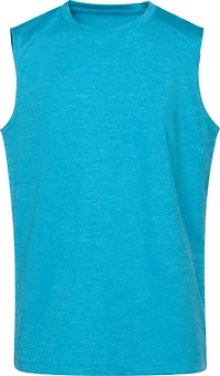 BCG Boys' Turbo Melange Muscle Tank Top