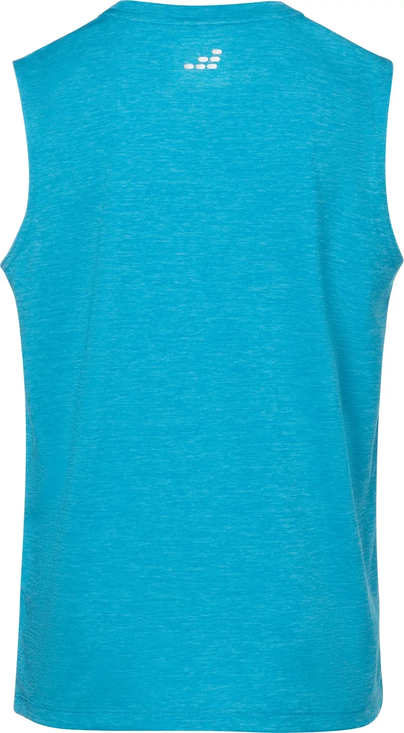 BCG Boys' Turbo Melange Muscle Tank Top