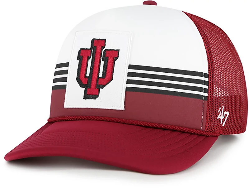 '47 Indiana University Liftoff Foam Trucker Cap