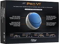 Titleist 2025 Pro V1 High Number Golf Balls 12-Pack