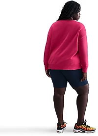 Nike Women's Sportswear Club Fleece Plus Crew Neck Sweatshirt