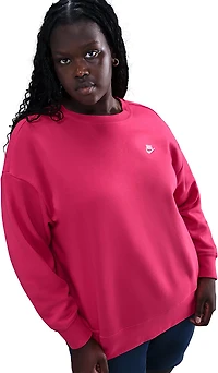 Nike Women's Sportswear Club Fleece Plus Crew Neck Sweatshirt