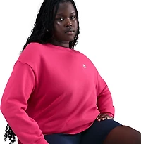 Nike Women's Sportswear Club Fleece Plus Crew Neck Sweatshirt