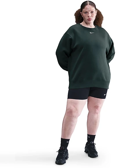 Nike Women's Plus Sportswear Phoenix Fleece Oversized Crewneck Sweatshirt