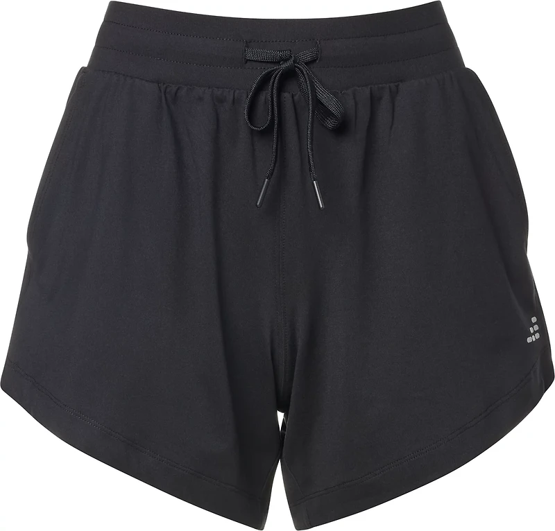 BCG Women's Curve Hem Knit 5'' Short