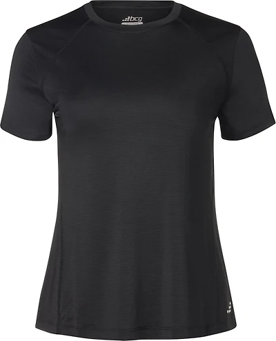 BCG Women's Run Mesh Back Short Sleeve T-shirt