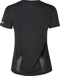 BCG Women's Run Mesh Back Short Sleeve T-shirt