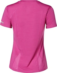 BCG Women's Run Mesh Back Short Sleeve T-shirt