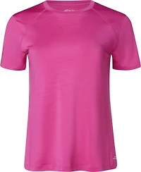 BCG Women's Run Mesh Back Short Sleeve T-shirt