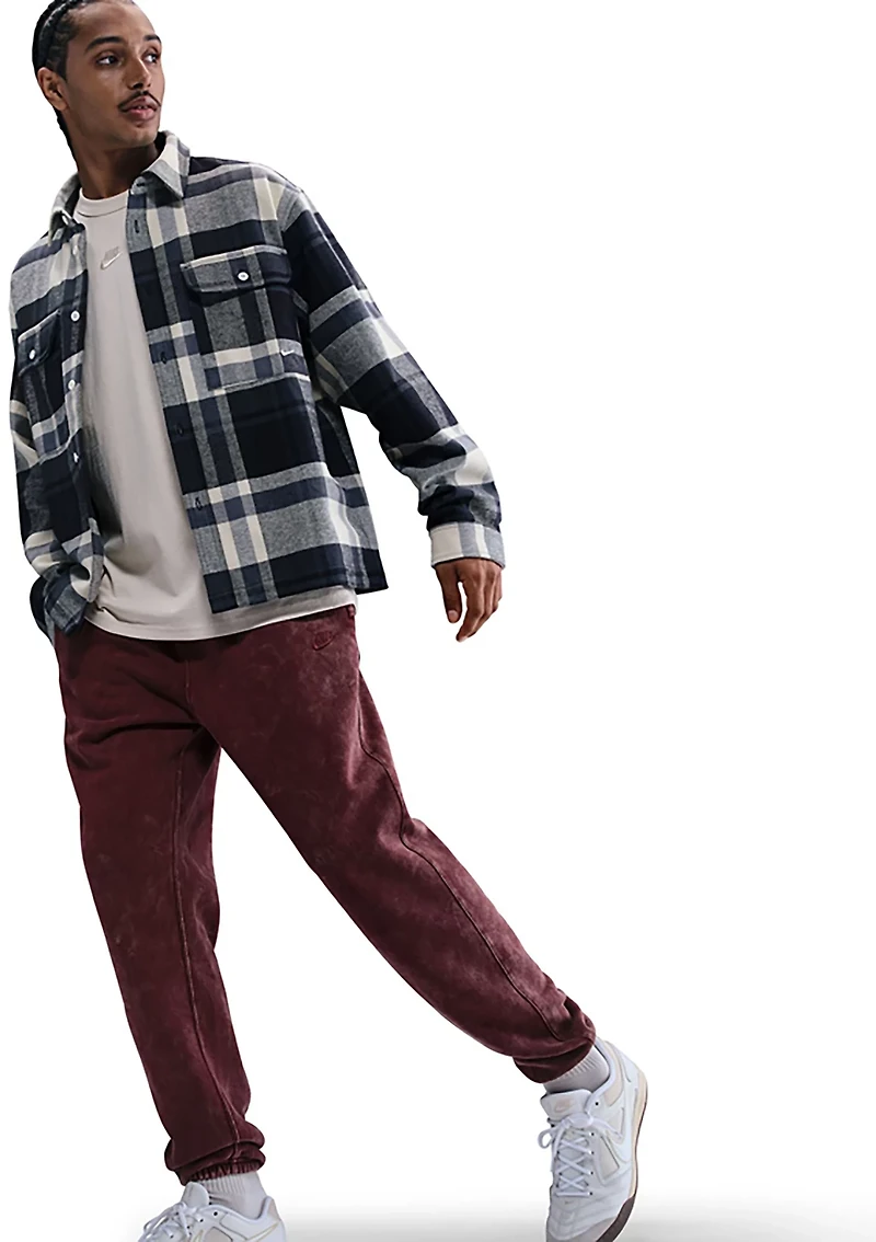 Nike Men's Sportswear Club Fleece Cuffed Pants