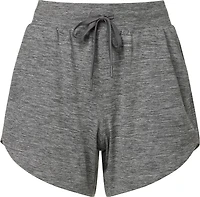 BCG Women's Curve Hem Knit 5'' Short