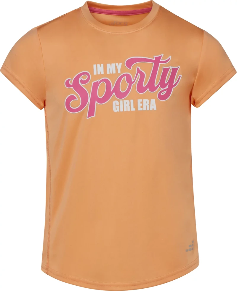 BCG Girls' Training Turbo Sporty Era Tee