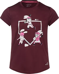 BCG Girls' Turbo GFX Short Sleeve T-shirt #33