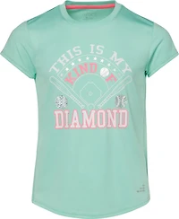 BCG Girls' Turbo GFX Short Sleeve T-shirt