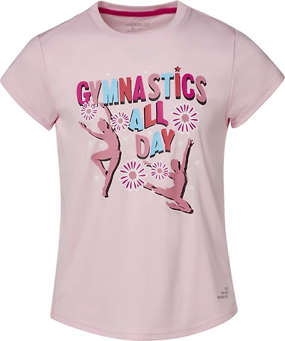 BCG Girls' Training Turbo Floral Gym Tee
