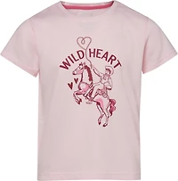 BCG Girls' Cotton GFX Short Sleeve T-shirt