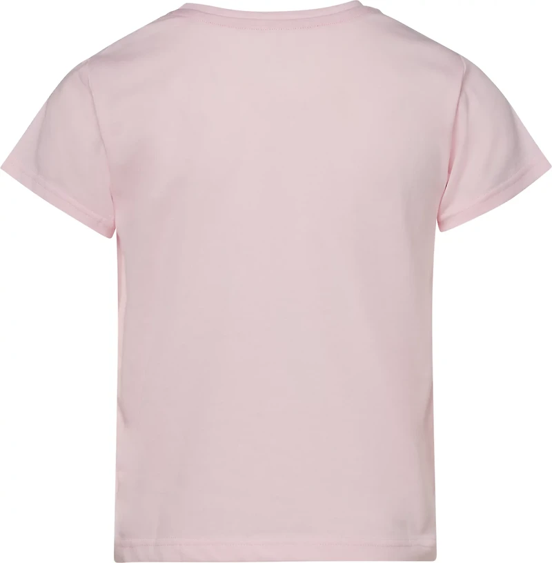 BCG Girls' Cotton GFX Short Sleeve T-shirt