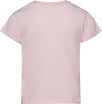 BCG Girls' Cotton GFX Short Sleeve T-shirt