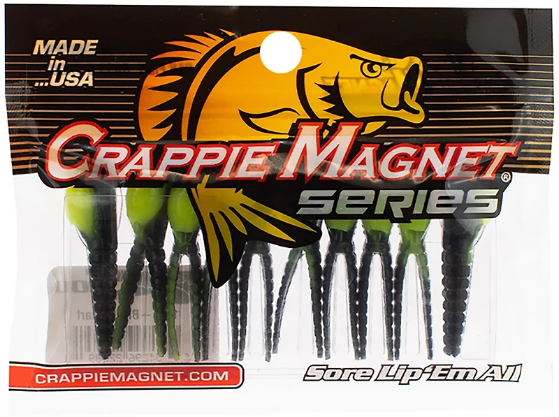 Leland’s Lures Crappie Magnet Roo 10-Pack