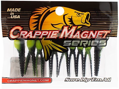 Leland’s Lures Crappie Magnet Roo 10-Pack