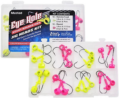 Leland’s Lures Assorted Eye Hole Kit