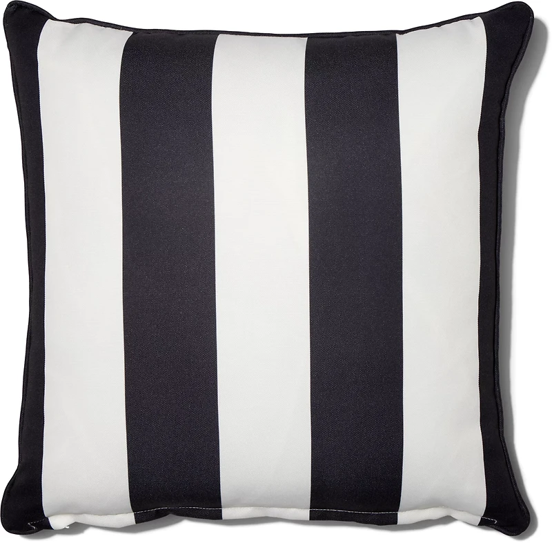 Mosaic 18 Striped Patio Pillow