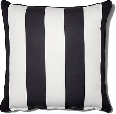 Mosaic 18 Striped Patio Pillow