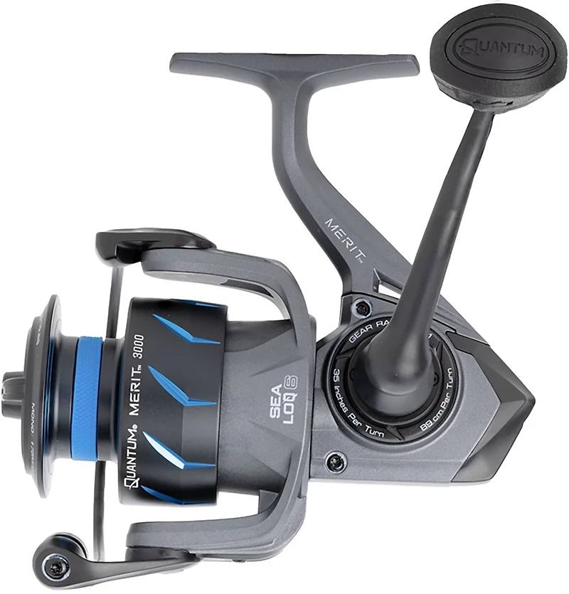 Quantum Merit Saltwater Spinning Rod and Reel Combo