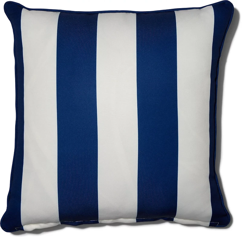 Mosaic 18 Striped Patio Pillow