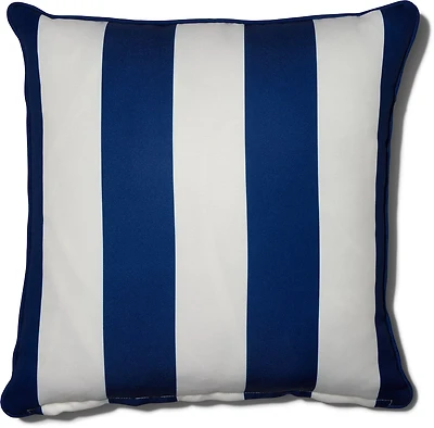 Mosaic 18 Striped Patio Pillow