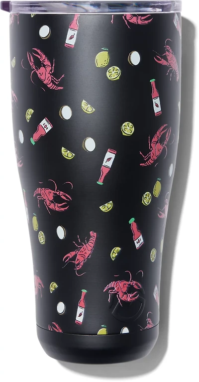 Magellan Outdoors oz Throwback Can Holder with Sliding Lid