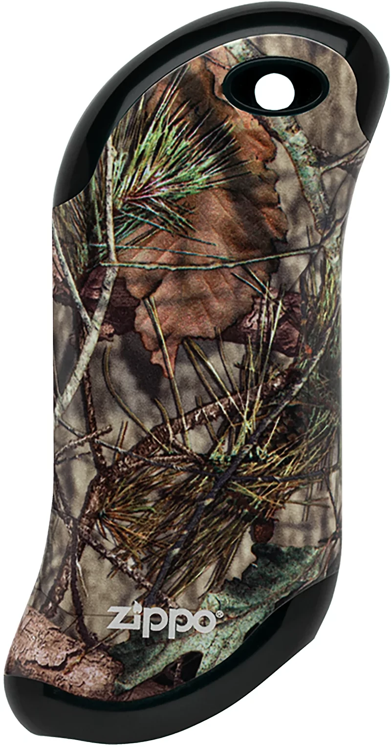 Zippo Mossy Oak Break-Up Country HeatBank 9s Rechargeable Hand Warmer