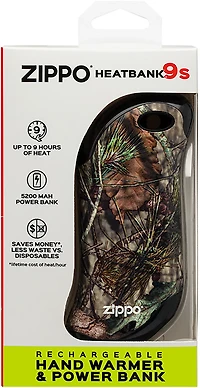 Zippo Mossy Oak Break-Up Country HeatBank 9s Rechargeable Hand Warmer
