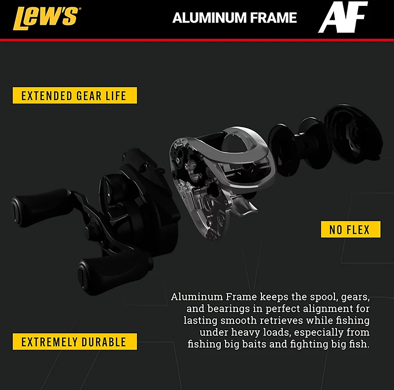 Lew's Speed Spool LFS G4 Baitcast Reel