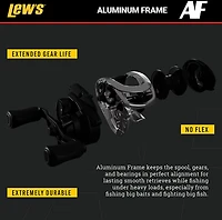 Lew's Speed Spool LFS G4 Baitcast Reel